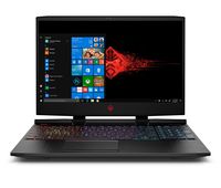 Omen by HP 2019 15-Inch Gaming Laptop, Intel i7-9750H Processor, GeForce RTX 2070 8 GB, 32 GB RAM, 512 GB SSD, VR Ready, Windows 10 (15-dc1047nr, Black)