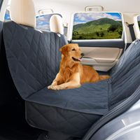 Dog seat Cover for Back seat - Hammock Dog car seat Covers for Large Dogs, Waterproof, protrct Your Vehicle only with Durable Back seat Cover for Dogs - Universal fit