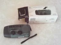 Eton FR150 Microlink Solar-Powered, Self-Powered AM/FM/Weatherband Portable Radio with Flashlight and Cell Phone Charger, Transparent Smoke color