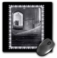 3dRose LLC 8 x 8 x 0.25 Inches Mouse Pad, The Sea of Steps Wells Cathedral, 1903 by Frederick H. Evans (mp_160833_1)