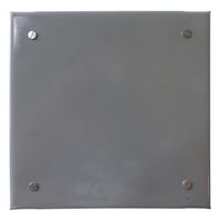 Wiremold Legrand G3028 Utility Box Cable Raceway, Gray, 6-3/8"L (10 Pack)