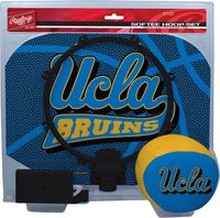 NCAA UCLA Bruins Kids Slam Dunk Hoop Set, Blue, Small
