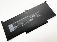 Tinkerpal F3YGT Replacement Laptop Battery for Dell Latitude 12 7000 7280 7290/13 7000 7380 7390/14 7000 7480 7490 Series DM3WC 0DM3WC 2X39G 60Wh 7.6V 4-Cell -12-Month Warranty