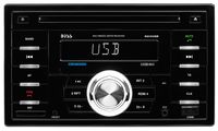 BOSS Audio Systems 824UAB Double-DIN CD MP3 Player Receiver, Bluetooth, Wireless Remote