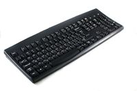 Hebrew & English Bilingual Language Keyboard (Black) (USB) (Windows)