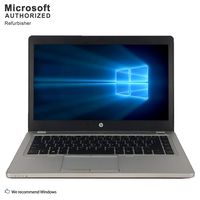 HP EliteBook Folio 9470M 14 inch Laptop, Intel Core I7 3687U up to 3.3GHz, 8G DDR3, 1T SSD, WiFi, VGA, DP, USB 3.0, Windows 10 64 Bit-Multi-Language Supports Englilsh/Spanish/French(CI7)(Renewed)