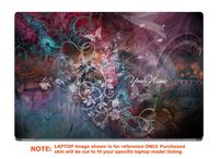 decalrus - Protective Decal for The Lenovo Yoga C930 (13.9" Screen) Laptop with Customized Name LEyoga13_C930-Name25