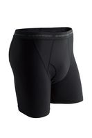 ExOfficio Men's Give-N-Go Boxer Brief, Black, Medium