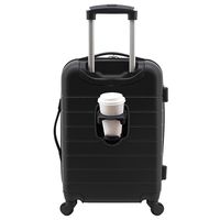 Wrangler 20" Smart Spinner Carry-On Luggage with USB Charging Port