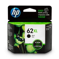 HP 62XL | Ink Cartridge | Black | C2P05AN