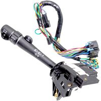 APDTY 88964580 Multi-Function Turn Signal Dimmer Hazard Wiper Cruise Combination Switch Lever Fits 2000-2005 Chevrolet Impala or Monte Carlo With Cruise Control Switch Mounted On Lever