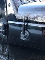 Bullet Style Antenna Mast for Jeep JK Wrangler 2007-2020 New