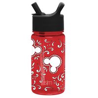 Simple Modern Disney 16oz Summit Kids Tritan Water Bottle with Straw Lid for Toddler - Dishwasher Safe Travel Tumbler - Disney: Mickey Bandana