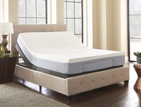 Boyd Sleep Lifestyle Adjustable Bed Frame/Mattress Foundation with Wireless Remote, Queen