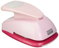 UCHIDA LV-MGCP-40 Clever Lever Mega Craft Punch, Punches 2-1/2-Inch Circle