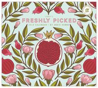 2019 Wall Calendar, Freshly Picked