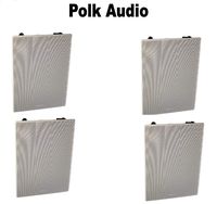 Polk Audio (2 Pairs) 65RT (EA) 2-Way in-Wall Speaker Bundle