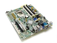 HP 657094-001 Genuine OEM Compaq Elite 8300 6300 Pro Small Form Factor SFF Desktop Intel Motherboard 8000 Series 3.0 USB Internet RJ-45 VGA Audio Display Port PCIE 657094-501 657094-601 657239-501