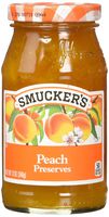 Smucker's  Peach Preserves, 12 Ounce