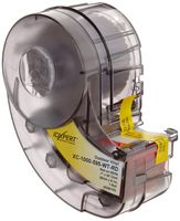 Brady XC-1000-595-WT-RD IDXPERT(TM) & LABXPERT(TM) Labels  B- 595 Indoor/Outdoor Vinyl Film Red on White, Printable Area: 19.000" W x 1.000" H 1 roll (30ft.)/Cartridge