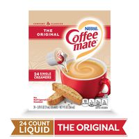 COFFEE MATE The Original Liquid Coffee Creamer 24 Count per box, Pack of 4