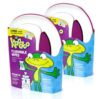 Kandoo Flushable Wipes Sensitive 50 Ct (2 Pack)