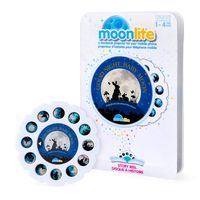 Moonlite - Good Night, Baby Moon Story Reel Storybook Projector, for Ages 1 and Up