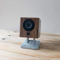 Wrap Skin Kit for Wyze Cam V2 Jacobean Wood Grain