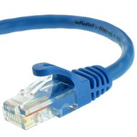 Mediabridge Ethernet Cable (100 Feet) - Supports Cat6 / Cat5e / Cat5 Standards, 550MHz, 10Gbps - RJ45 Computer Networking Cord (Part# 31-399-100X) (Renewed)