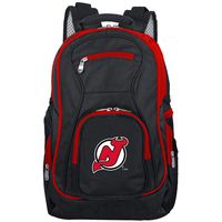 NHL New Jersey Devils Colored Trim Premium Laptop Backpack