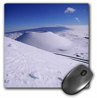 3D Rose"Mauna Kea Island of Hawaii Hawaii UsaUs12 Dpb0585Douglas Peebles" Matte Finish Mouse Pad - 8 x 8" - mp_89617_1