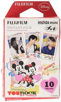 Fujifilm Instax Mini Instant Film Mickey & Friends -10 Sheets (Newest Model)