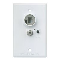 Winegard RV-7042 Wall Plate/Power Supply-White
