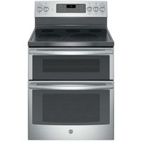 GE JB860SJSS Electric Smoothtop Double Oven Range