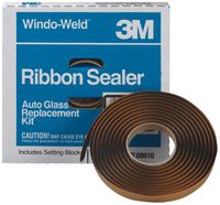 3M Windo-Weld Round Ribbon Sealer, 08611, 5/16 in x 15 ft Kit
