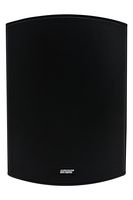 Earthquake Sound AWS-802B All-Weather Indoor/Outdoor Speaker (Matte Black, Single)