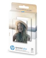 HP Sprocket Photo Paper | 2.3x3.4 | 20 sheets