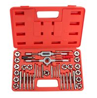TEKTON 7559 Tap and Die Set, Metric, 39-Piece