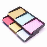 Solid Factory | Card Tray Organizer Holder for 3" x 5" Index/Kanban Cards