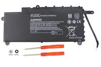 FLYTEN PL02XL battery for HP Pavilion X360 11,Pavilion X360 11-N,Pavilion X360 11-n011DX,Pavilion X360 11-n010DX,Pavilion X360 11-n010la Fit P/N 751875-001 751681-421 HSTNN-LB6B 12 Months Warranty