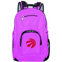 NBA Toronto Raptors Voyager Laptop Backpack, 19-inches, Pink