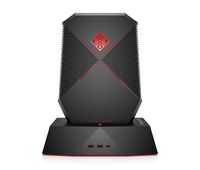 OMEN X by HP Compact Gaming Desktop Computer, Intel Core i7-7820HK, NVIDIA GeForce GTX 1080, 16GB RAM, 1TB SSD, Windows 10 (P1000-010, Black)