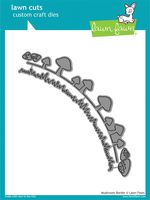 Lawn Cuts Custom Craft Die-mushroom Border