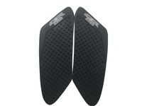 3D Black Dots Anti Protector Gas Fuel Tank Traction Side Slip Pad For Honda CBR500R 2013-2016