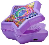 Lisa Frank Compact Star Speaker - Dolphins