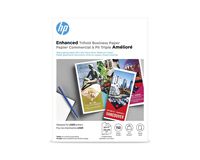 HP Q6612A Tri-Fold Laser Brochure Paper, 97 Brightness, 40lb, 8-1/2 x 11, White (Pack of 150)