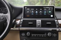 New Anti-Reflection Screen & ID 7 Available！XinWei 10.25" Android 9.0 4G+64G PX6 6Core Car GPS Navigation Radio Audio Stereo BT WiFi Mirror-Link Compatible for BMW X5/X6 E70/E71 (2011-2013) CIC