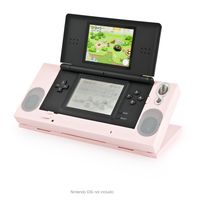DSi Pink Portable Speaker