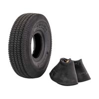 Marathon 4.10/3.50-4" Pneumatic (Air Filled) Hand Truck / All Purpose Utility Tire and Inner Tube