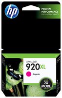 HP 920XL | Ink Cartridge | Magenta | CD973AN